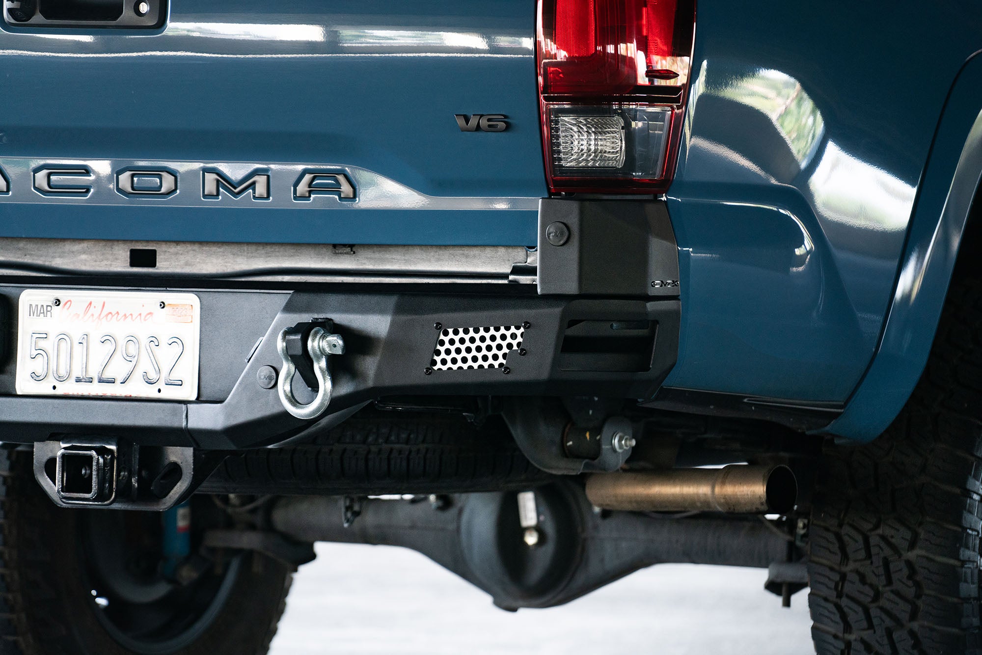 2016-2023 Toyota Tacoma MTO Series Rear Bumper - Apollo Off-Road