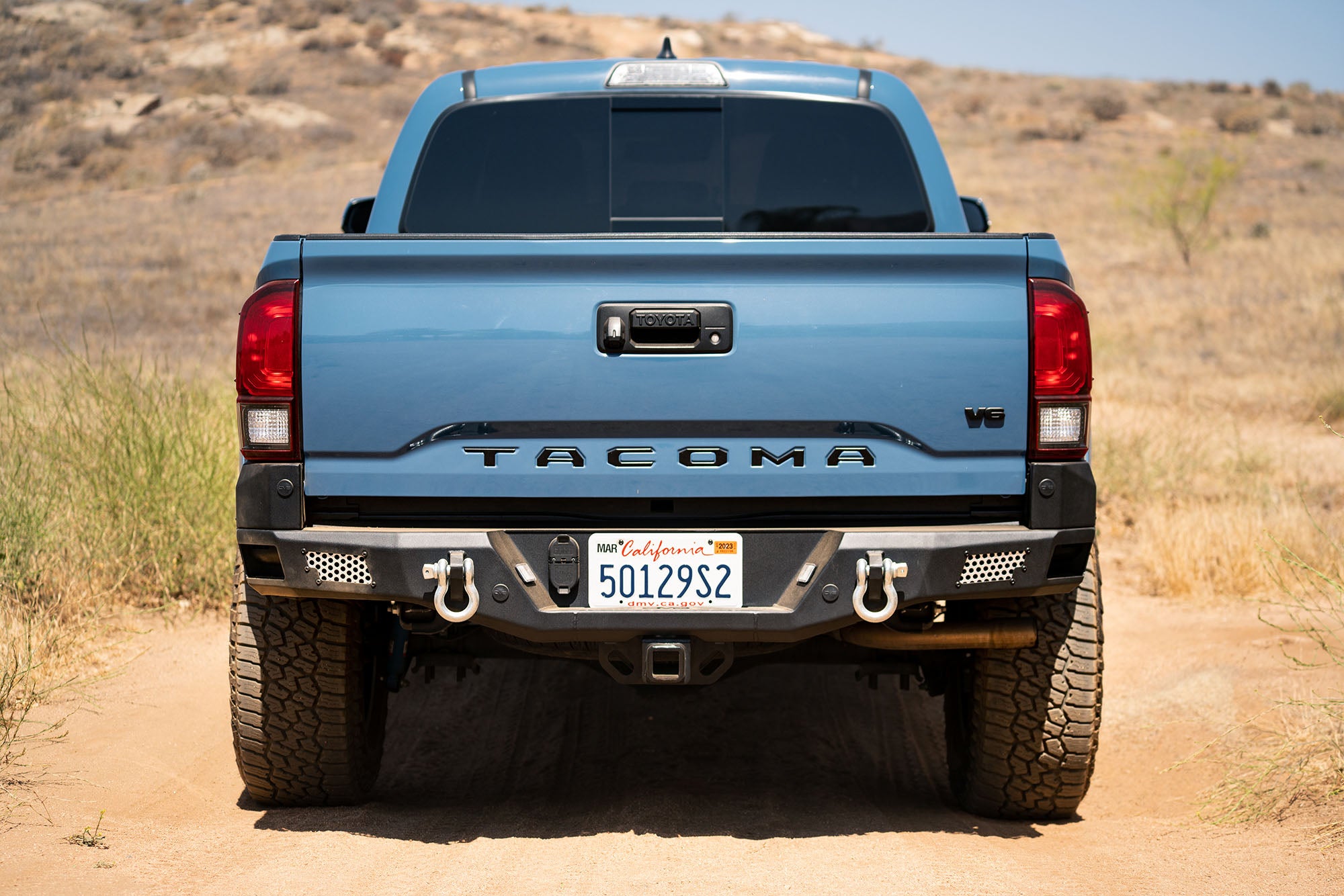 2016-2023 Toyota Tacoma MTO Series Rear Bumper - Apollo Off-Road