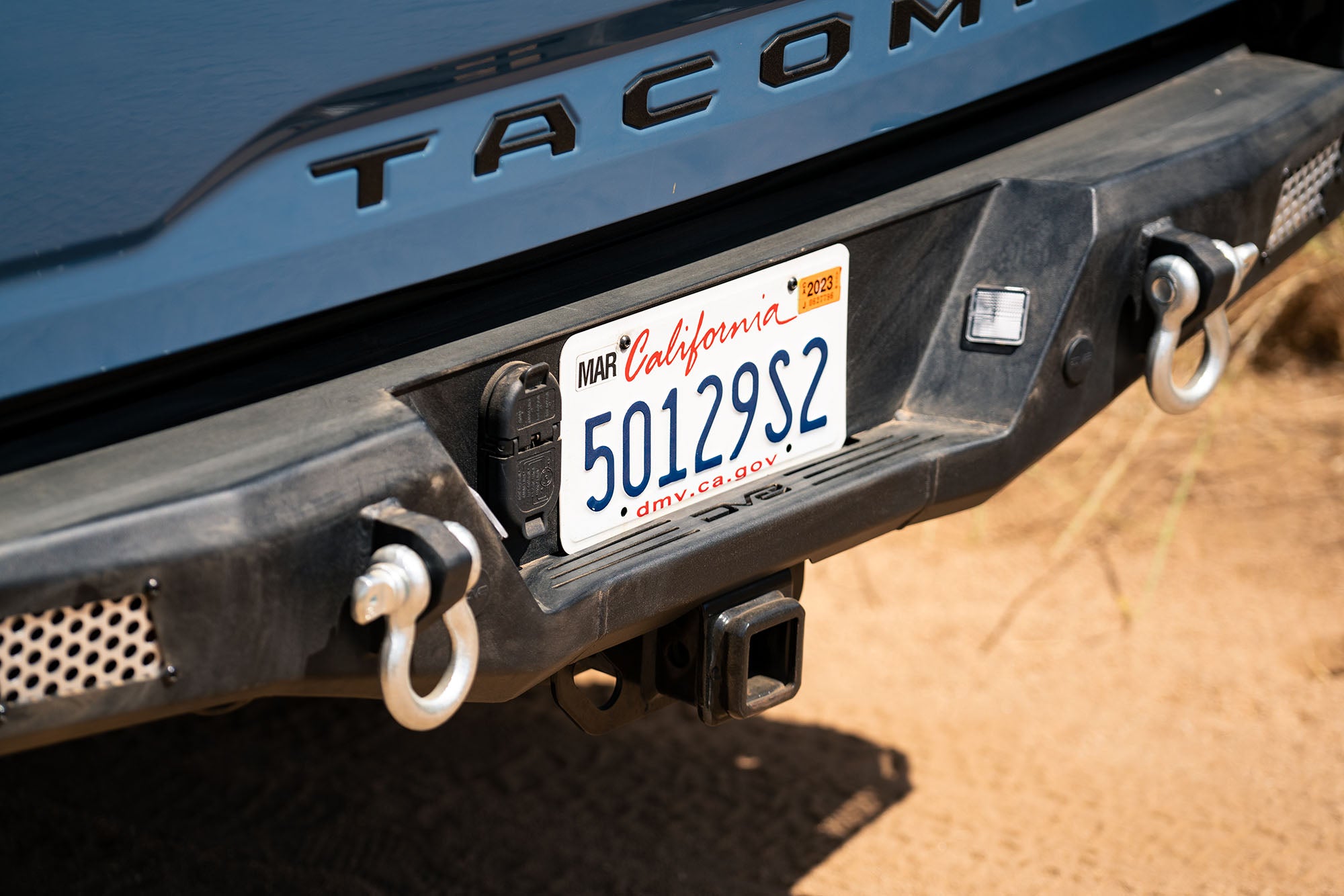 2016-2023 Toyota Tacoma MTO Series Rear Bumper - Apollo Off-Road