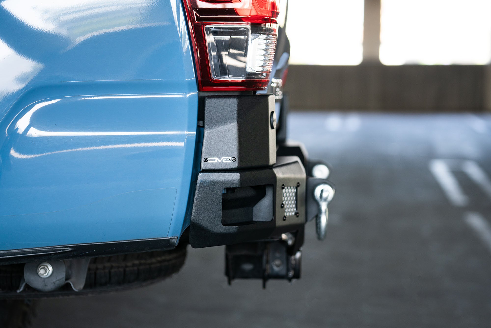 2016-2023 Toyota Tacoma MTO Series Rear Bumper - Apollo Off-Road
