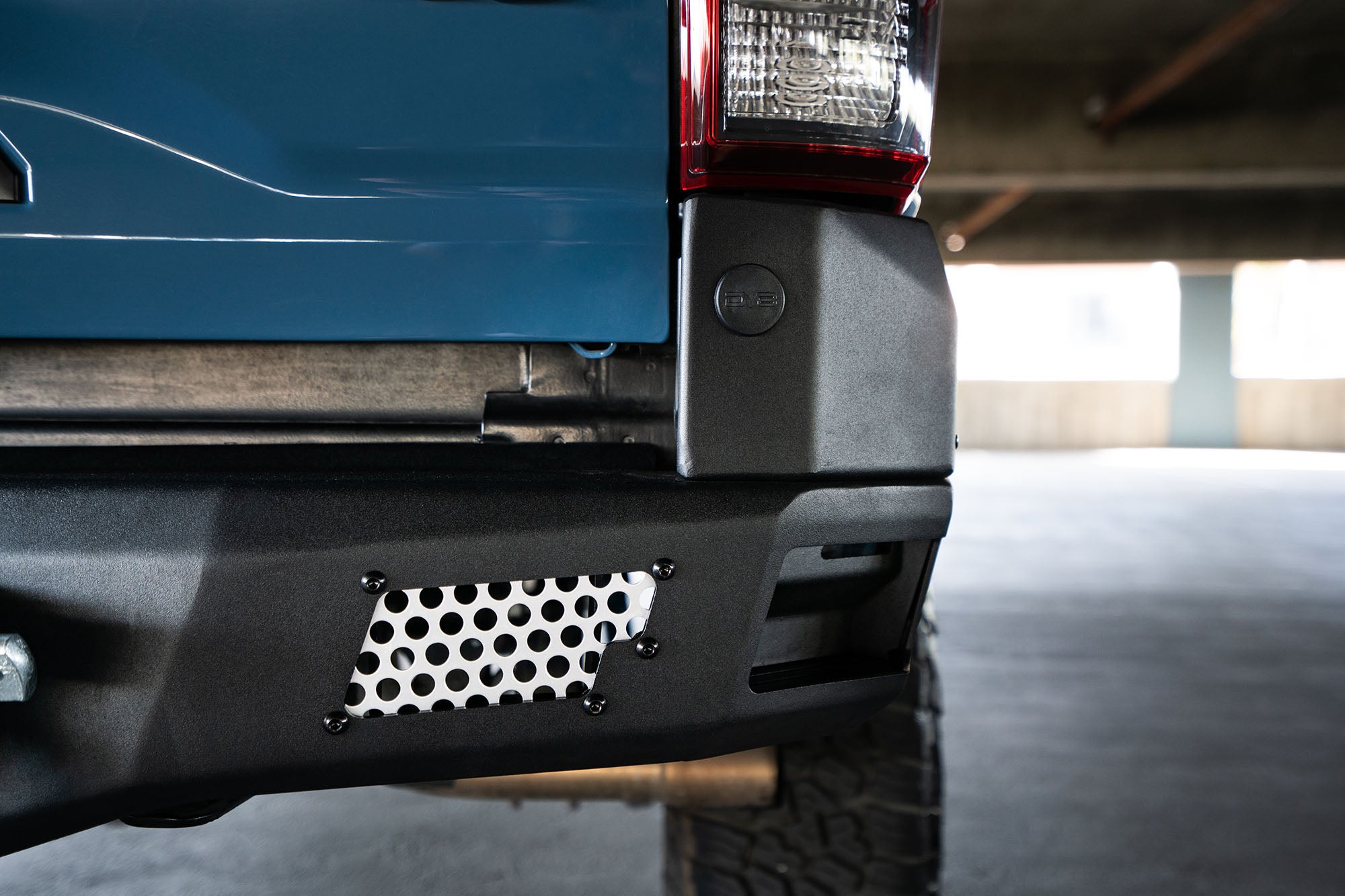 2016-2023 Toyota Tacoma MTO Series Rear Bumper - Apollo Off-Road