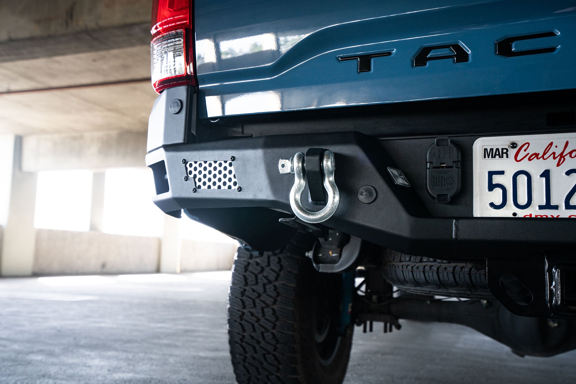 2016-2023 Toyota Tacoma MTO Series Rear Bumper - Apollo Off-Road