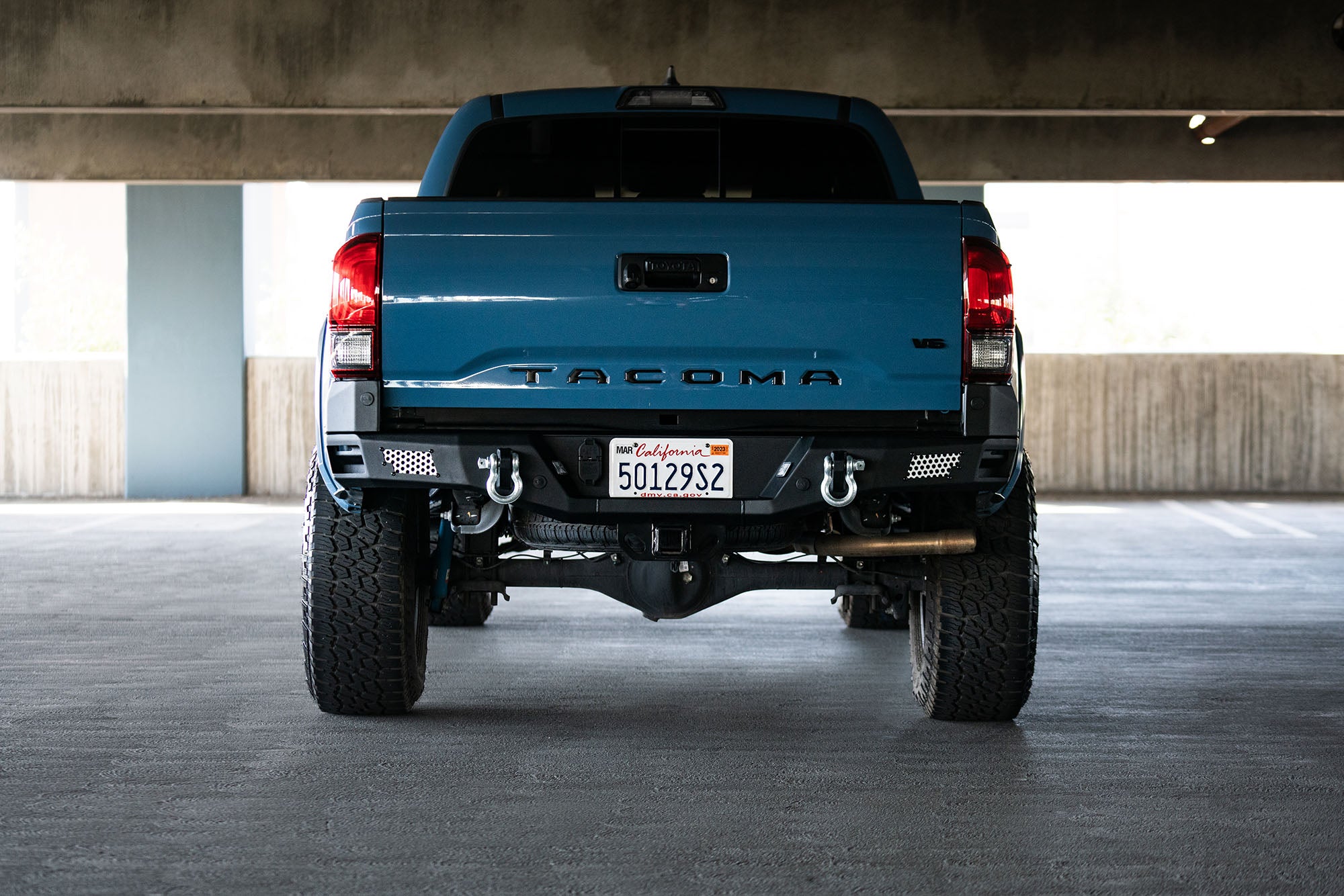 2016-2023 Toyota Tacoma MTO Series Rear Bumper - Apollo Off-Road