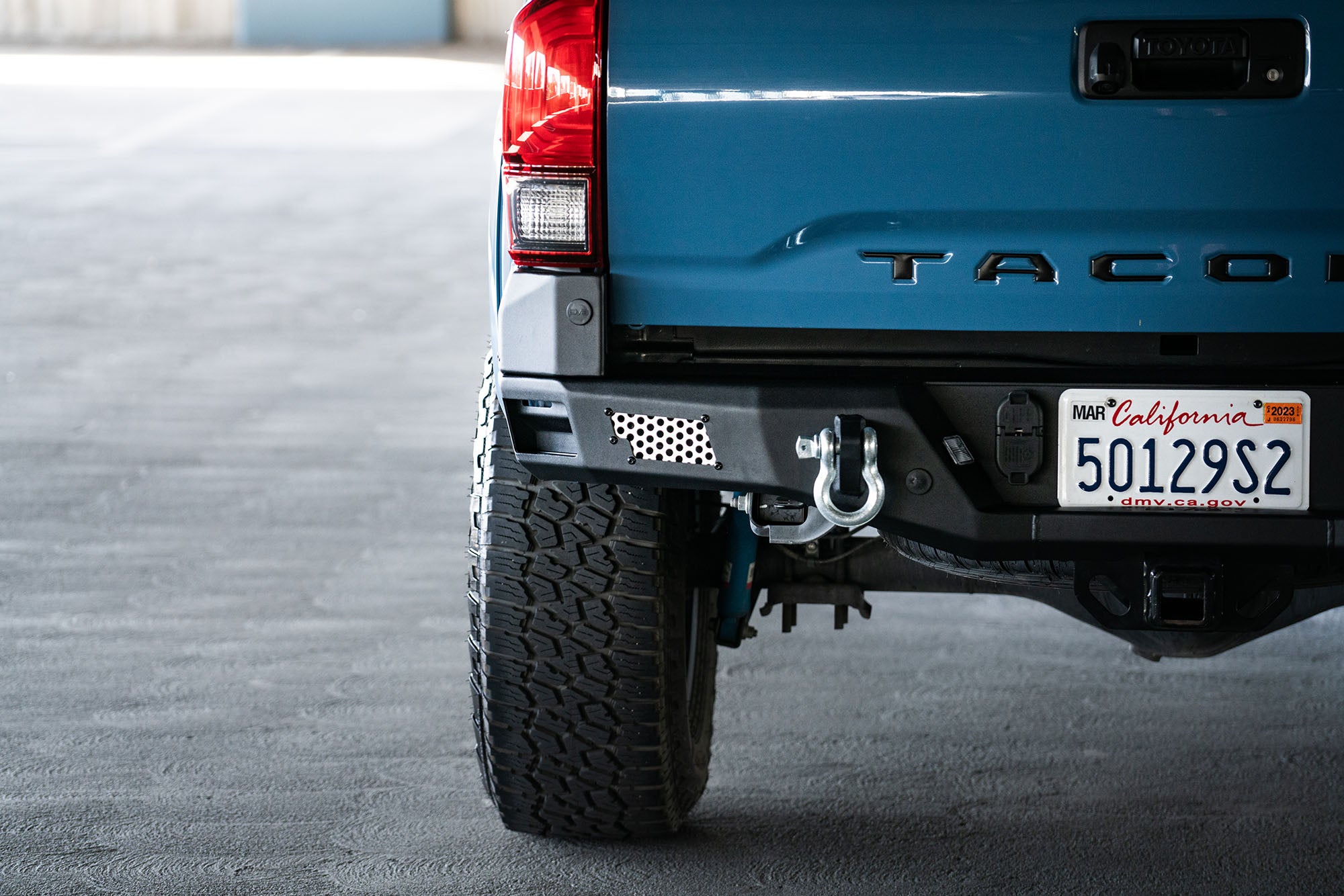 2016-2023 Toyota Tacoma MTO Series Rear Bumper - Apollo Off-Road