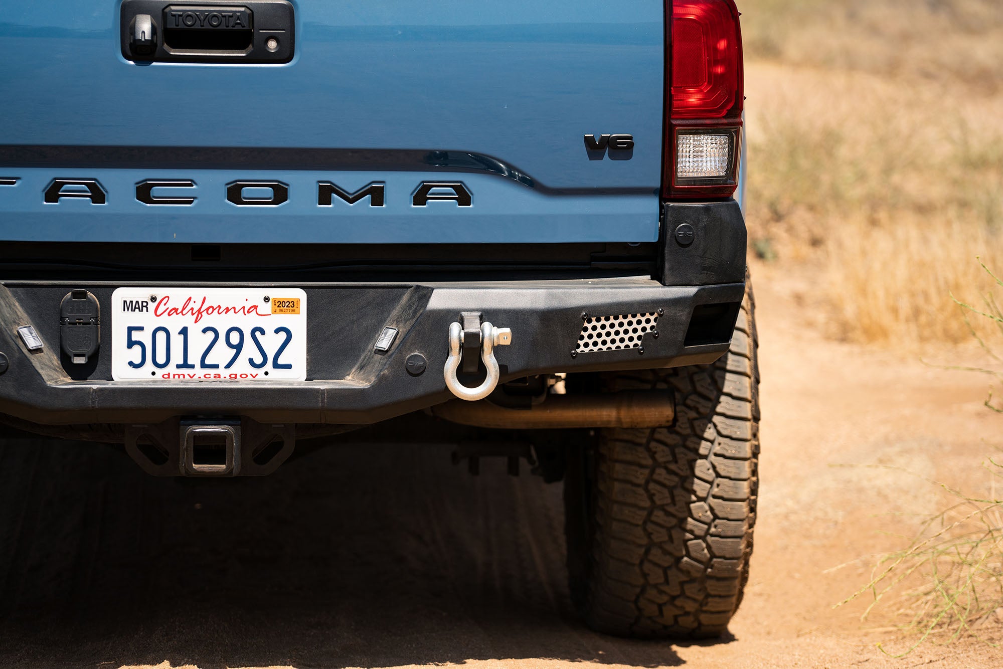 2016-2023 Toyota Tacoma MTO Series Rear Bumper - Apollo Off-Road