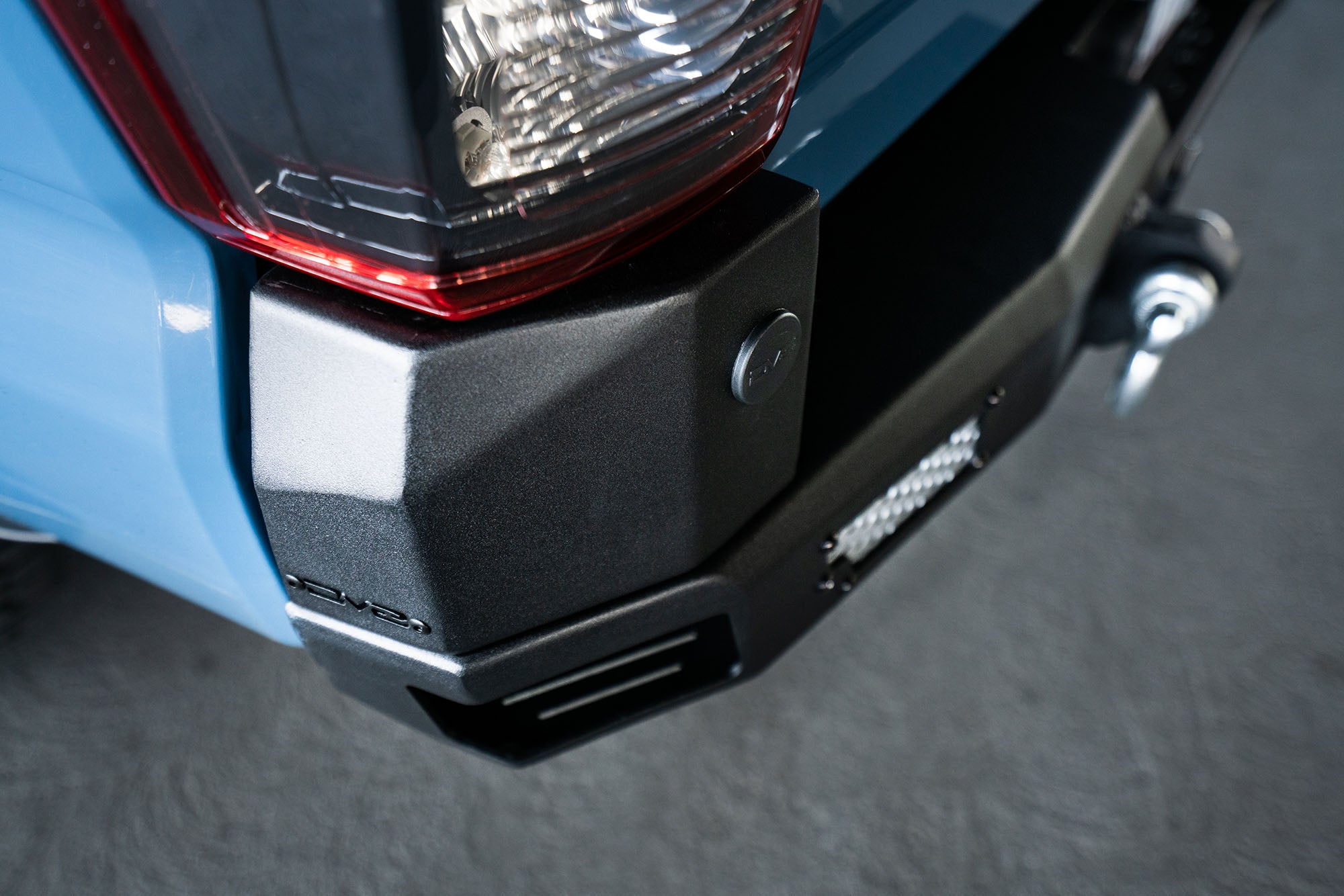 2016-2023 Toyota Tacoma MTO Series Rear Bumper - Apollo Off-Road