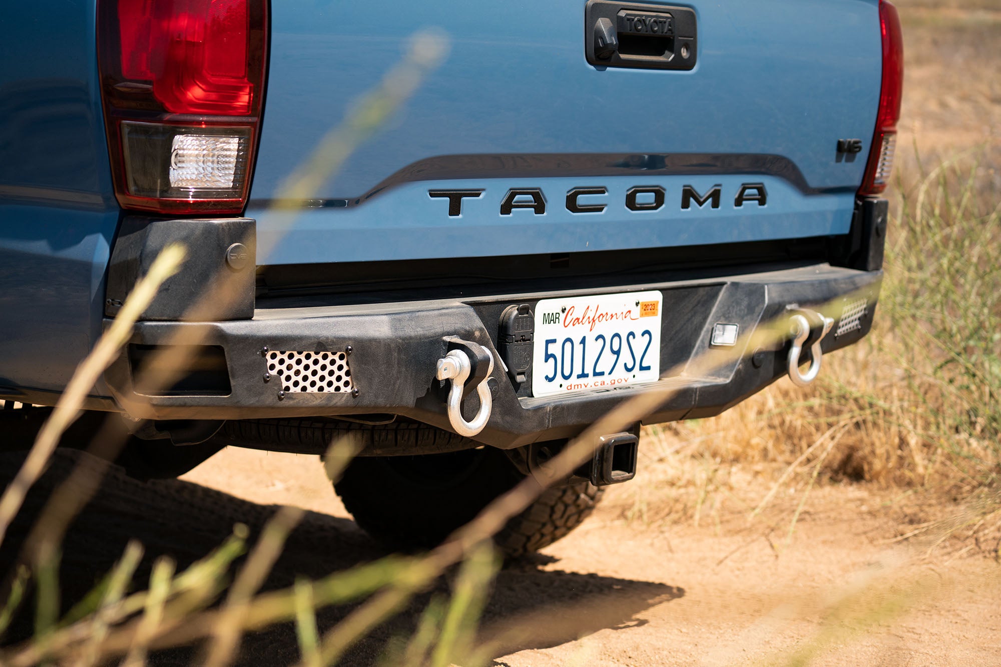2016-2023 Toyota Tacoma MTO Series Rear Bumper - Apollo Off-Road