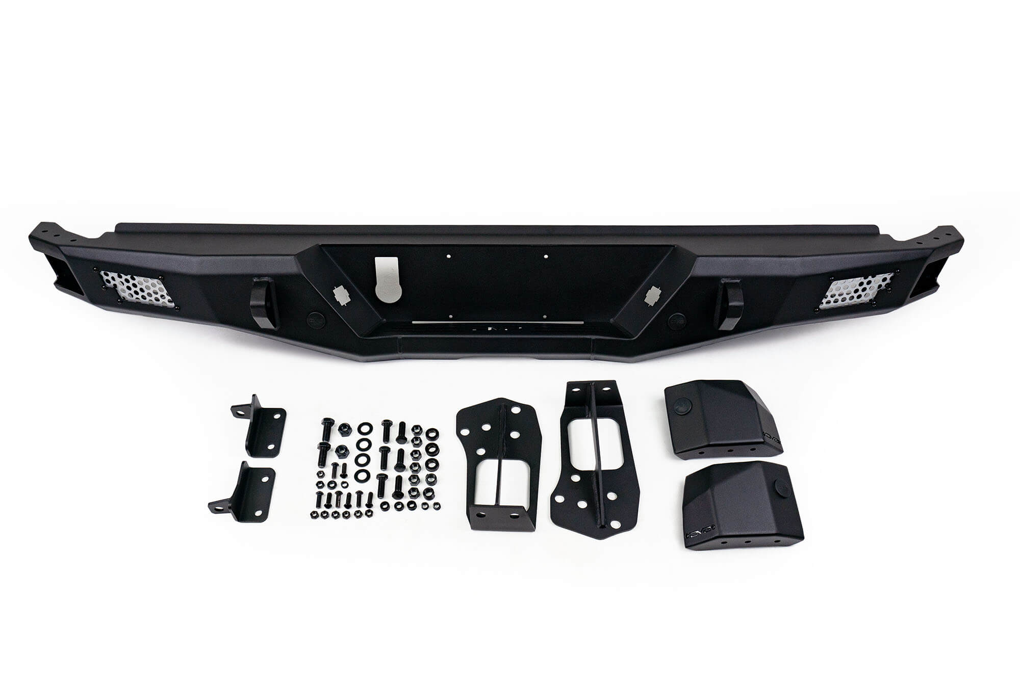 2016-2023 Toyota Tacoma MTO Series Rear Bumper - Apollo Off-Road