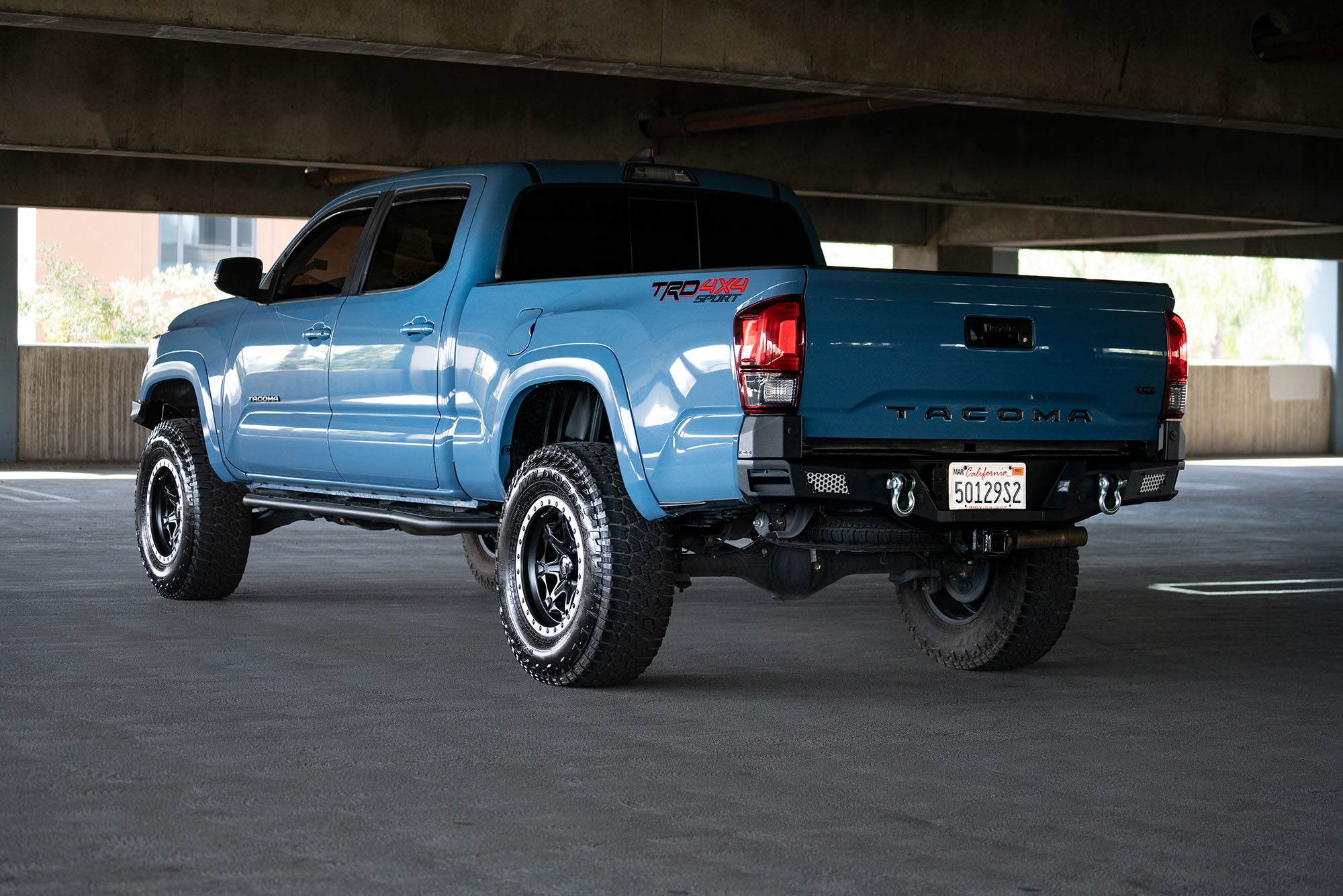 2016-2023 Toyota Tacoma MTO Series Rear Bumper - Apollo Off-Road