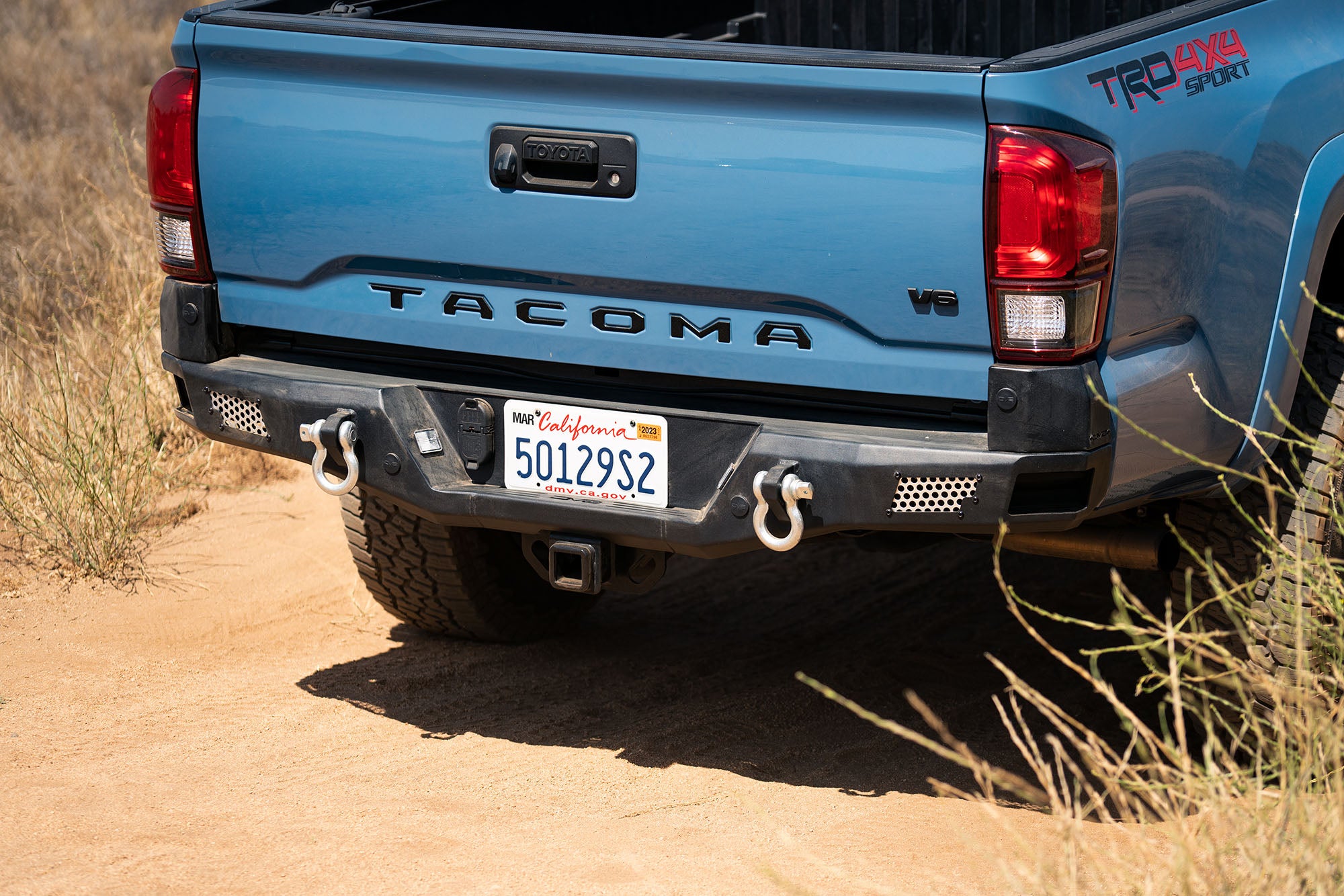 2016-2023 Toyota Tacoma MTO Series Rear Bumper - Apollo Off-Road