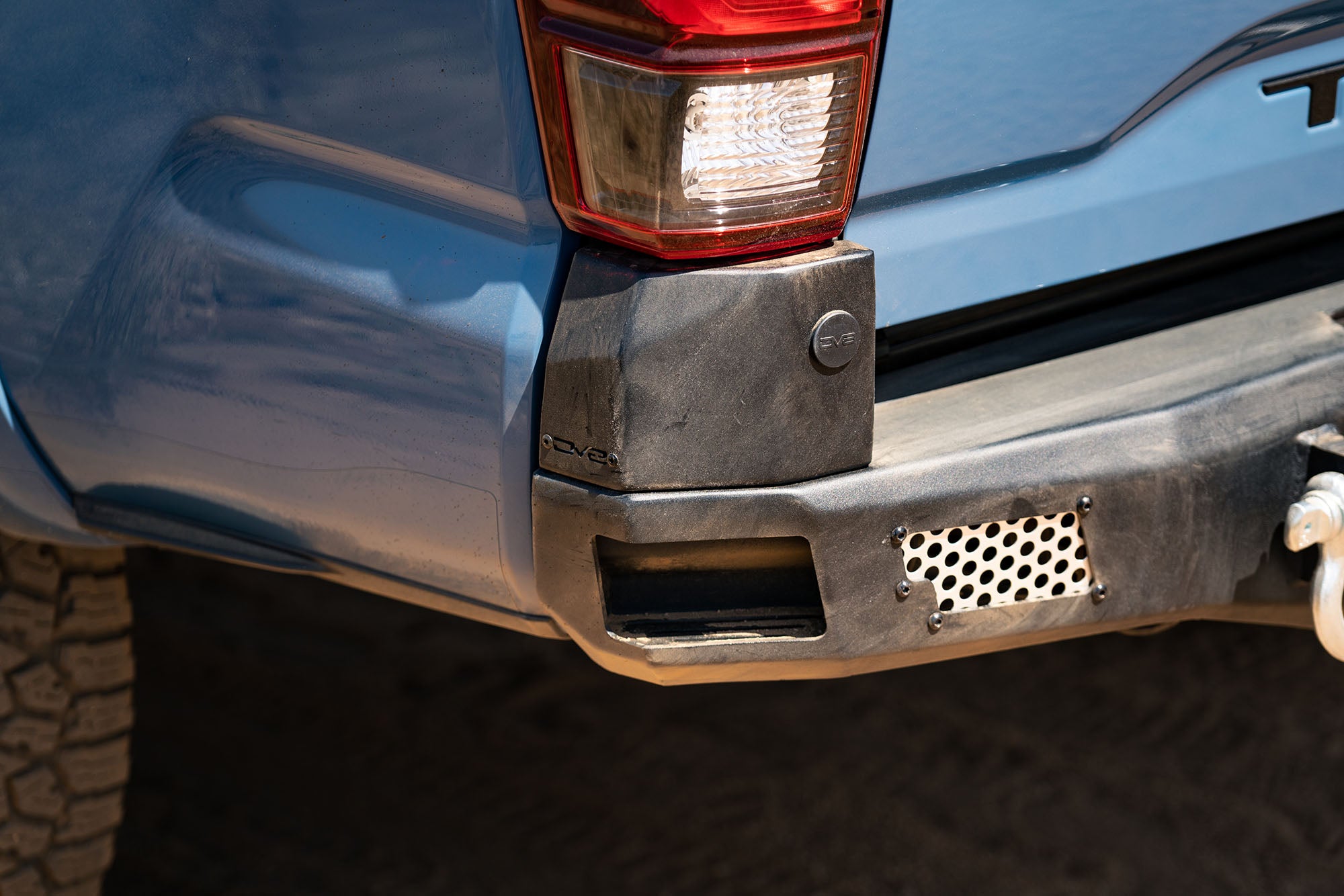 2016-2023 Toyota Tacoma MTO Series Rear Bumper - Apollo Off-Road