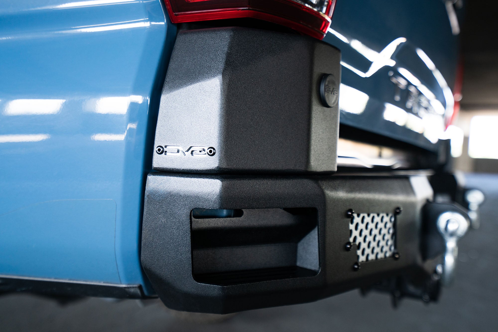 2016-2023 Toyota Tacoma MTO Series Rear Bumper - Apollo Off-Road