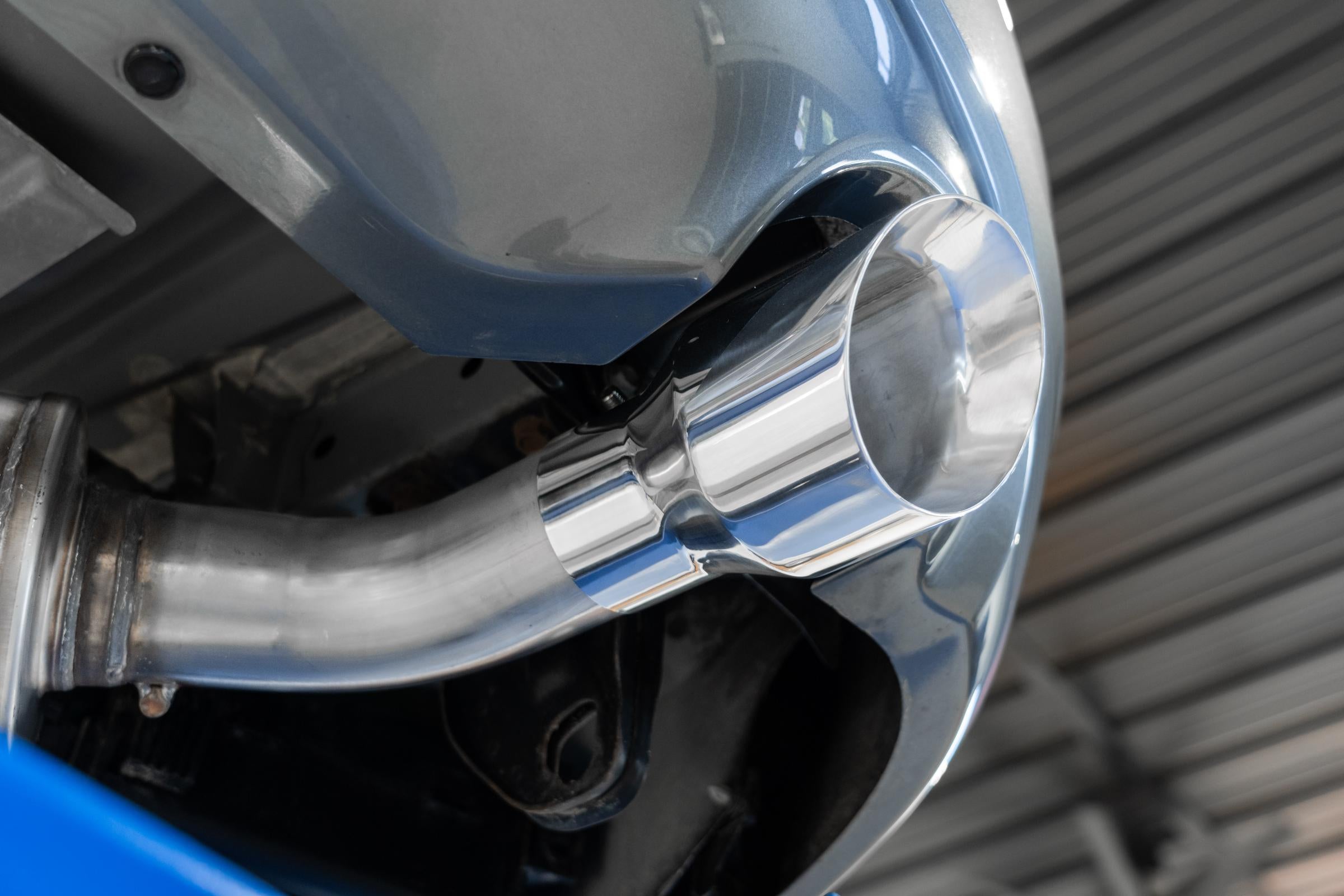 2016-2024 Infiniti Q50 3.0L 3 Inch Cat-Back Dual Split Rear Exit Tour Version T304 Stainless Steel - Apollo Off-Road