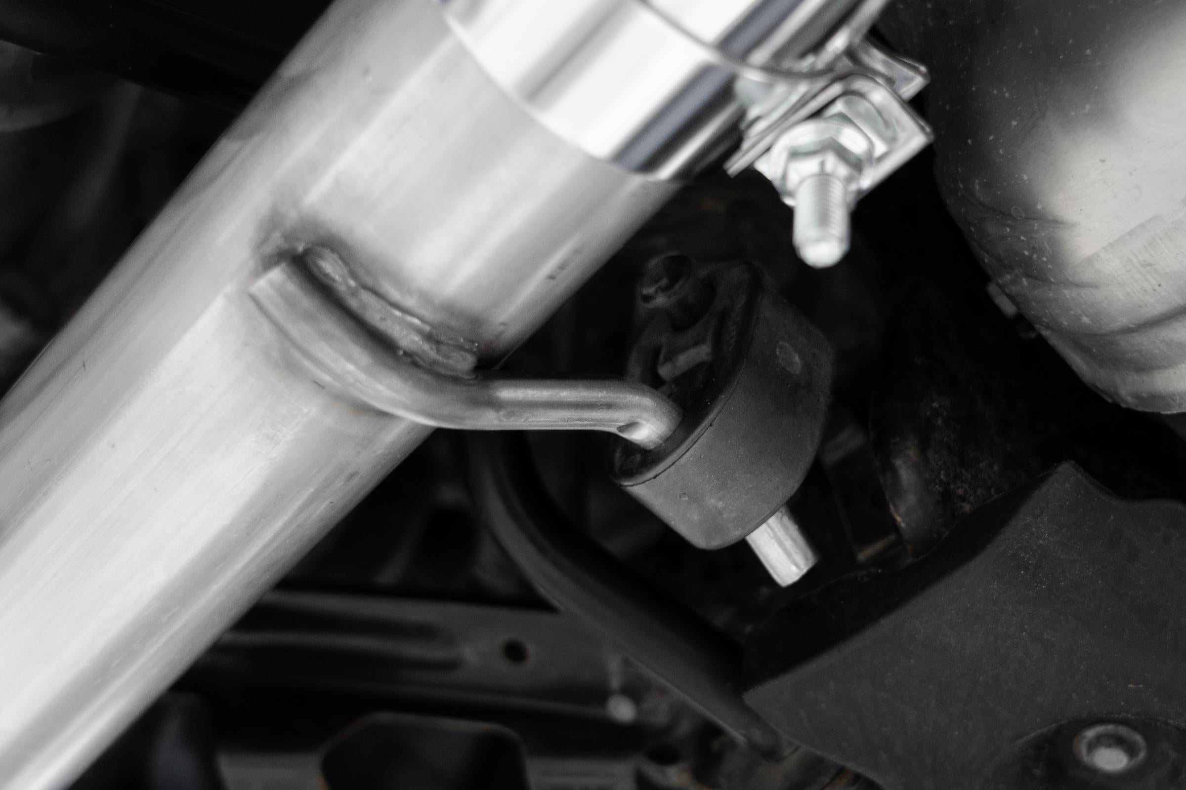 2016-2024 Infiniti Q50 3.0L 3 Inch Cat-Back Dual Split Rear Exit Tour Version T304 Stainless Steel - Apollo Off-Road