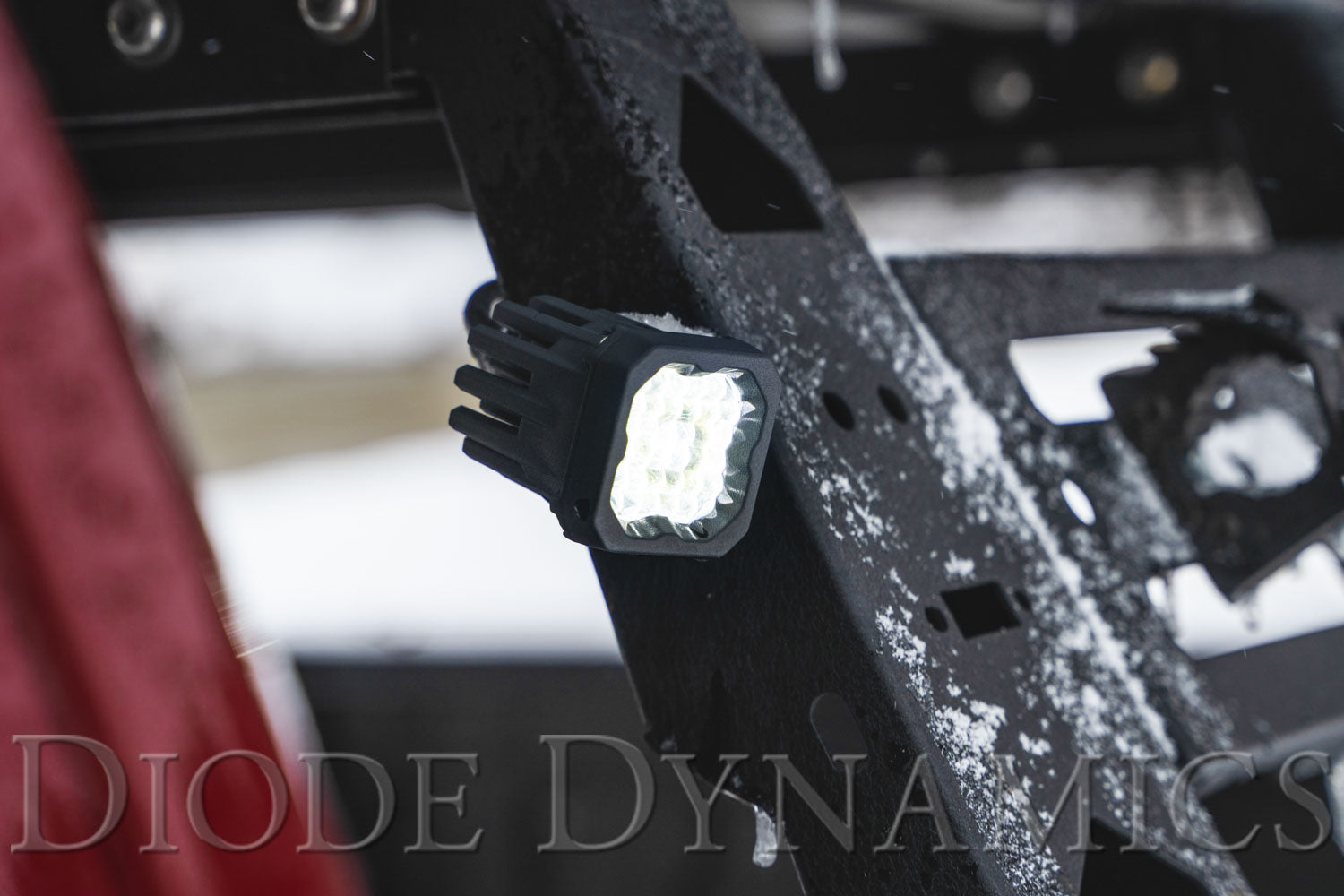 Diode Dynamics SSC1 LED Pod Sport White Wide RBL (pair)