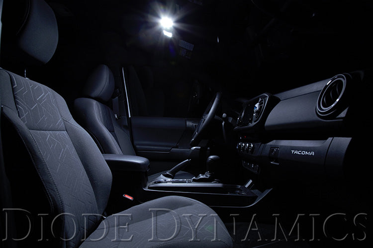 Diode Dynamics 194 HP3 LED Green (pair)