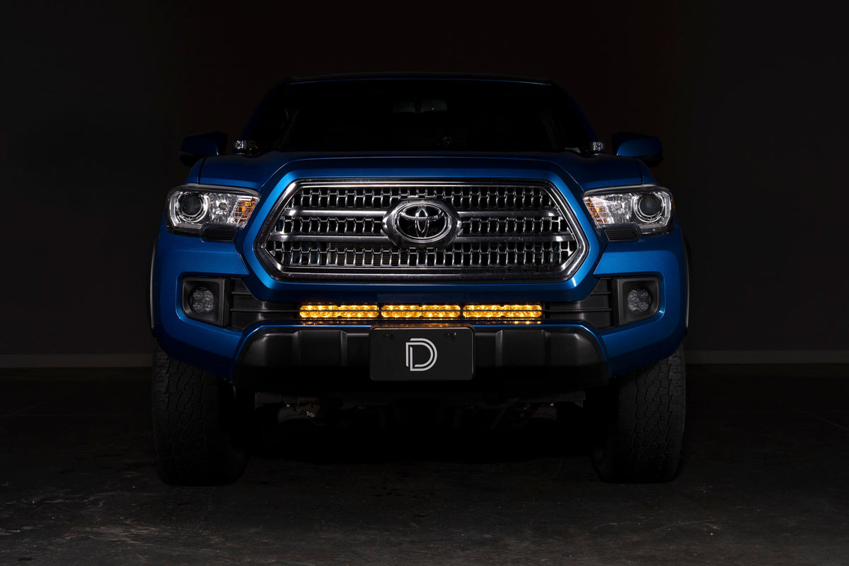 Diode Dynamics Tacoma 2016 Stealth SS30 Sport Yellow Combo