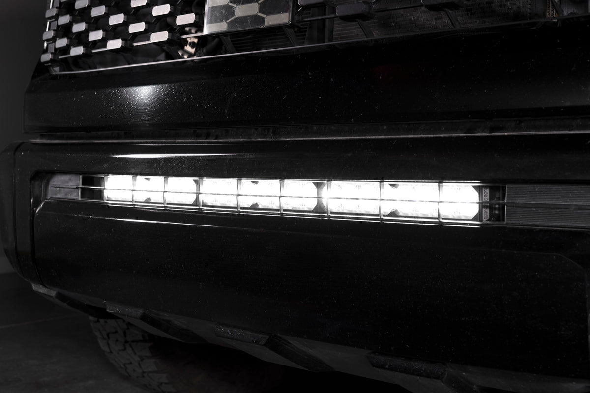 Diode Dynamics Tundra 2014 Stealth SS30 Pro White Driving ABL