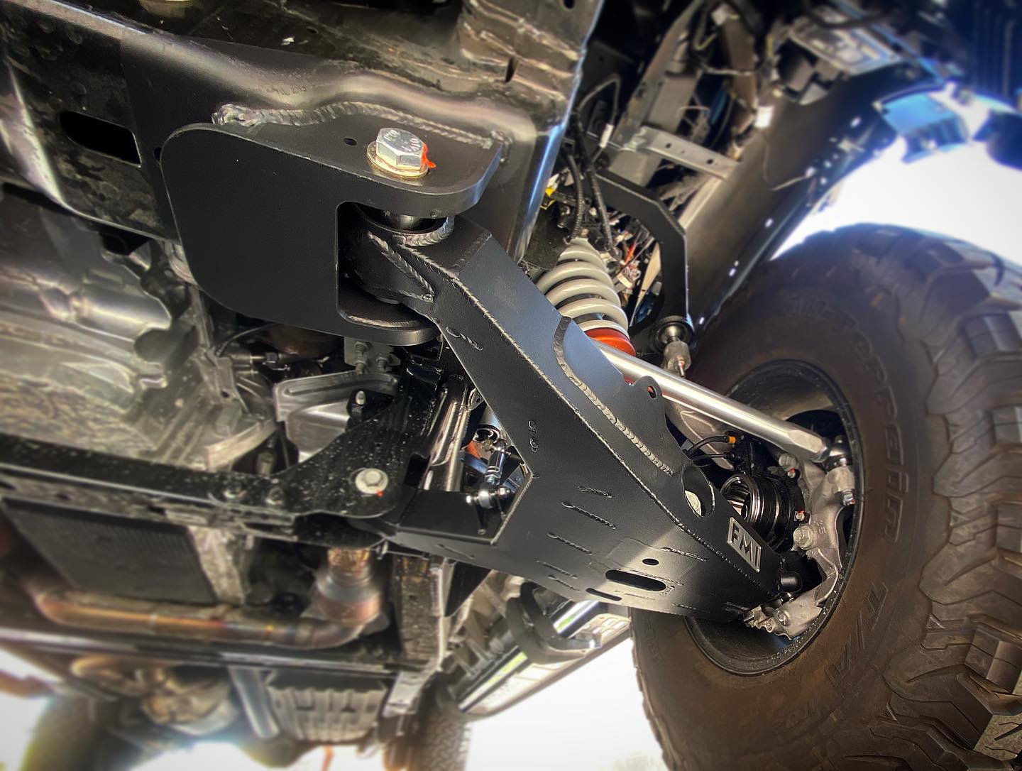 Foutz Motorsports Lower Arm Pocket Replacement Kit 2017-2025 Ford F-150 Raptor 2023-2025 Ford F-150 Raptor R