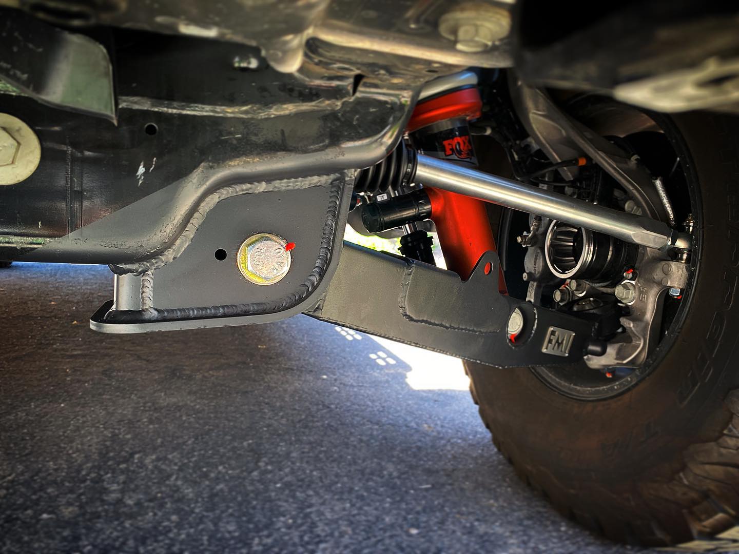 Foutz Motorsports Lower Arm Pocket Replacement Kit 2017-2025 Ford F-150 Raptor 2023-2025 Ford F-150 Raptor R