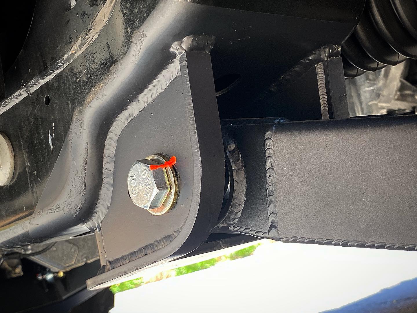 Foutz Motorsports Lower Arm Pocket Replacement Kit 2017-2025 Ford F-150 Raptor 2023-2025 Ford F-150 Raptor R