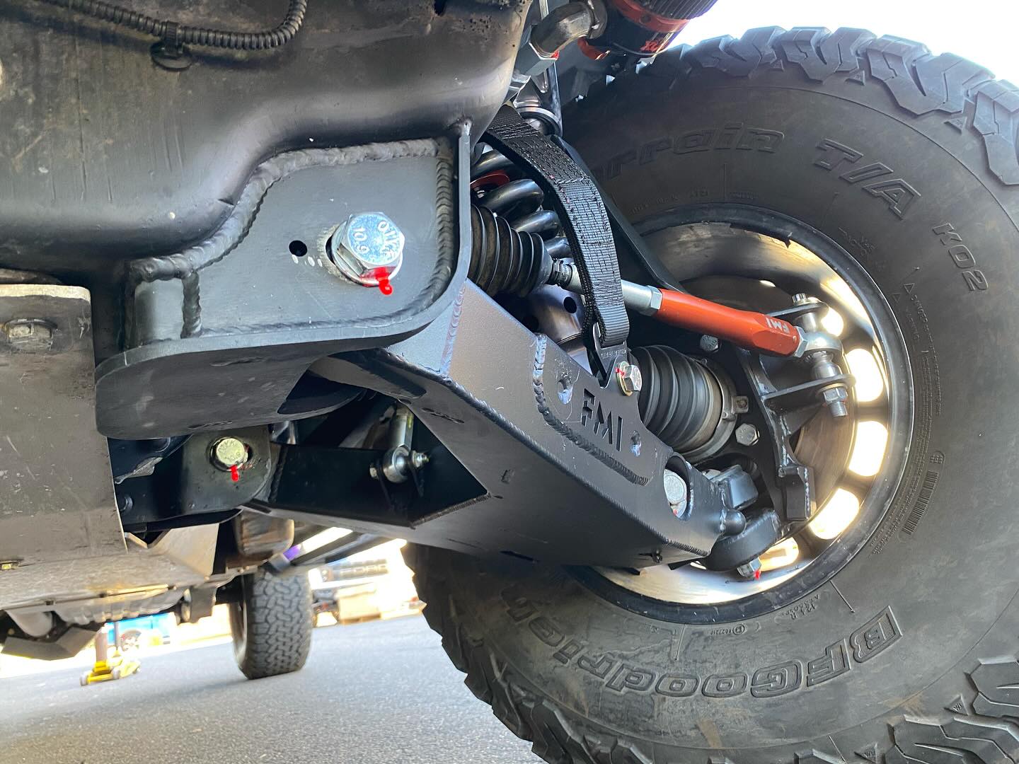 Foutz Motorsports Lower Arm Pocket Replacement Kit 2017-2025 Ford F-150 Raptor 2023-2025 Ford F-150 Raptor R
