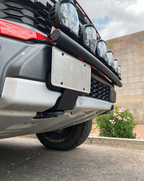 Foutz Motorsports Front Tow Hook (Standard Bumper) License Plate Mount 2017+ Ford F-150 Raptor and 2023 Ford F-150 Raptor R