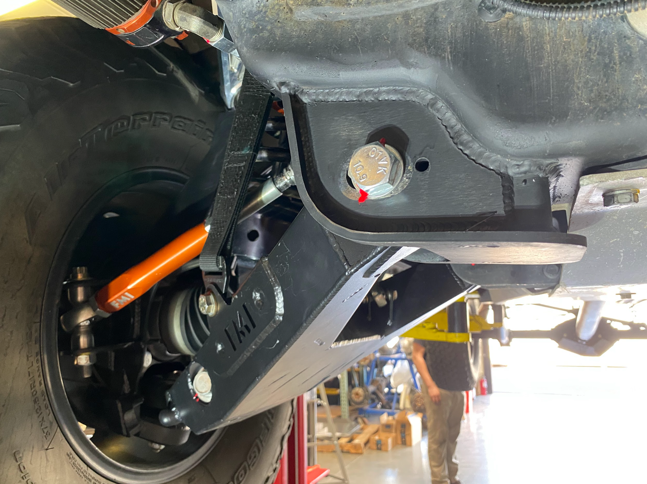 Foutz Motorsports Lower Arm Pocket Replacement Kit 2017-2025 Ford F-150 Raptor 2023-2025 Ford F-150 Raptor R