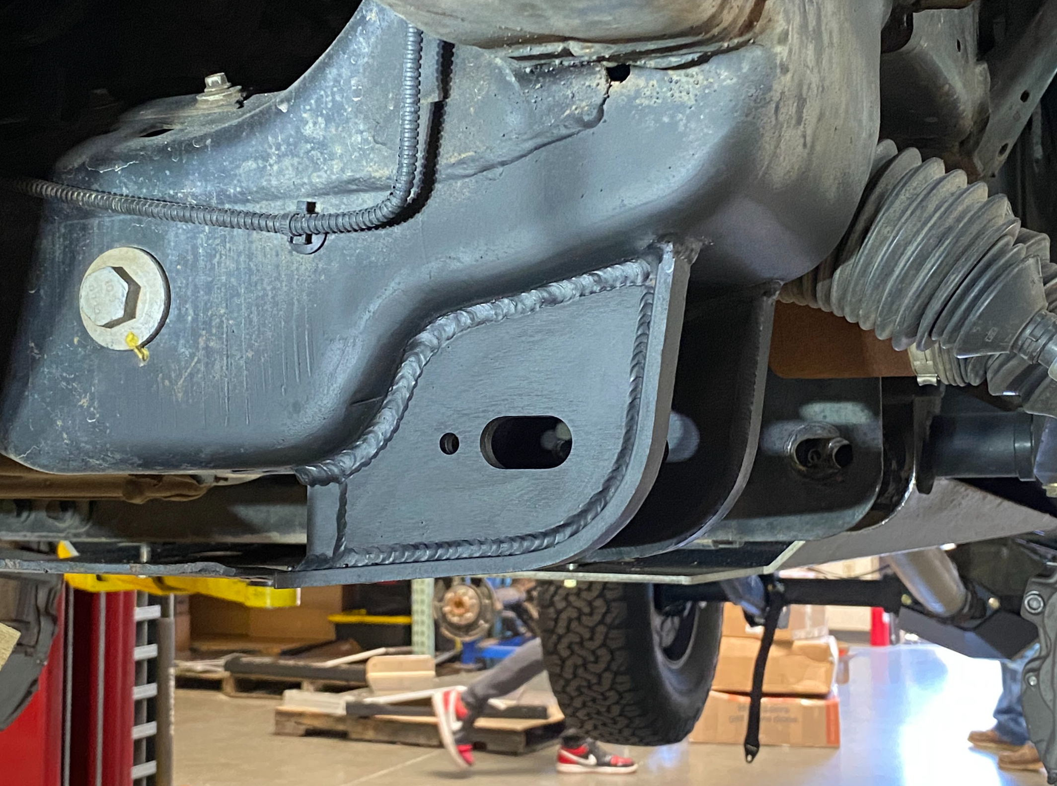 Foutz Motorsports Lower Arm Pocket Replacement Kit 2017-2025 Ford F-150 Raptor 2023-2025 Ford F-150 Raptor R