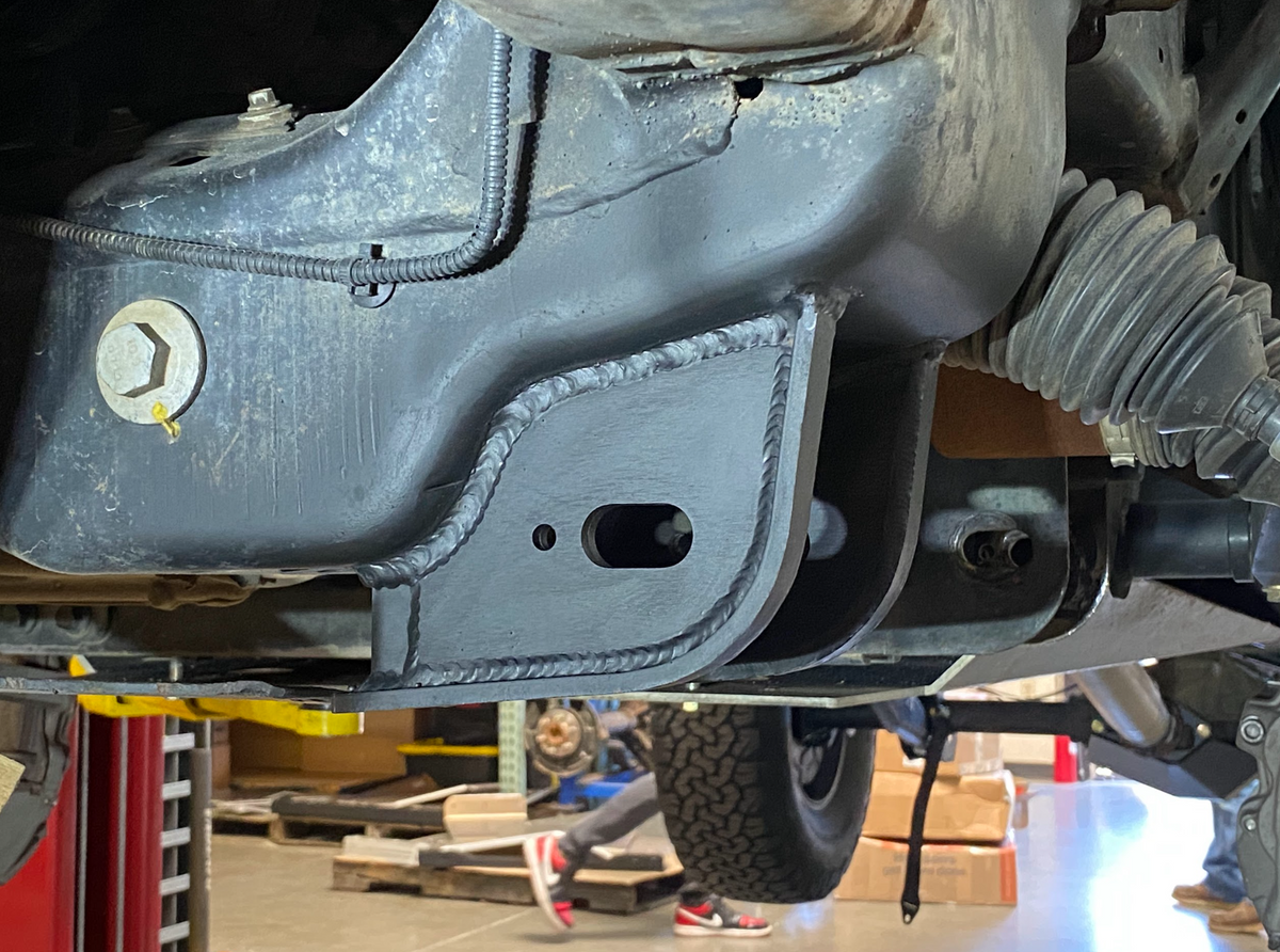 Foutz Motorsports Lower Arm Pocket Replacement Kit 2017-2025 Ford F-150 Raptor 2023-2025 Ford F-150 Raptor R