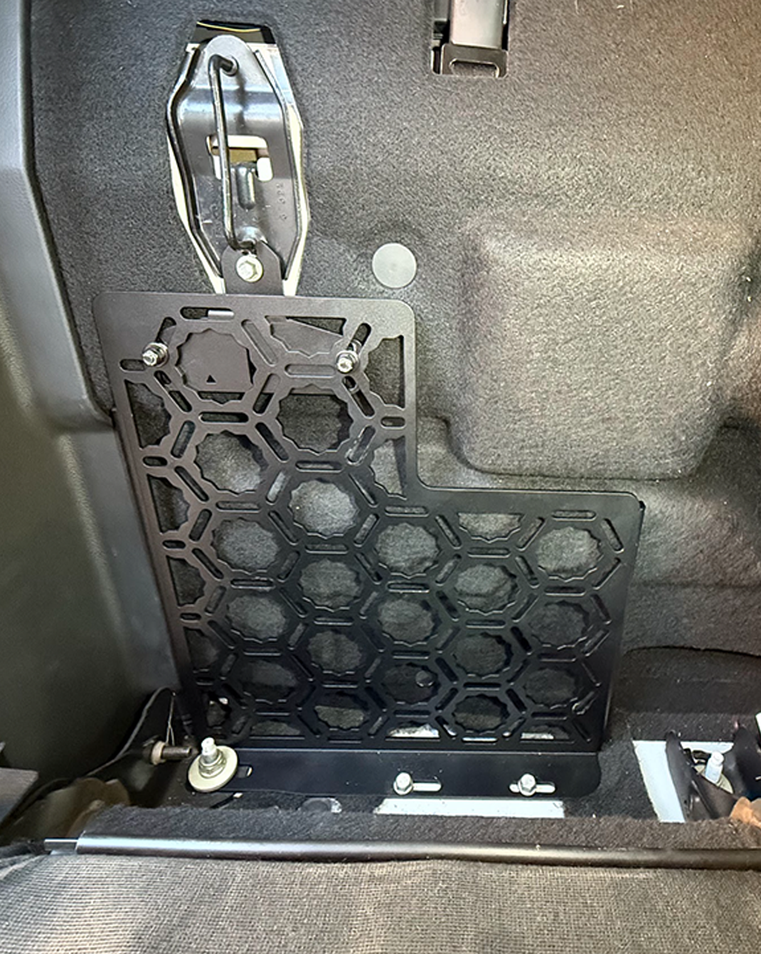 Foutz Motorsports Behind Rear Seat Panel Kit by Adapt-A-Panel 2017-2022 Ford F-250/F-350 Super Duty