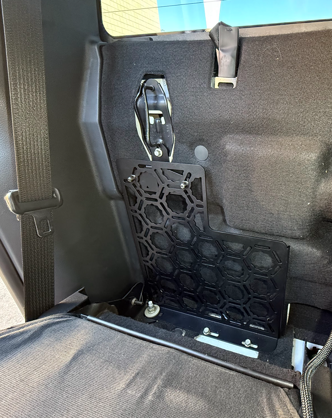 Foutz Motorsports Behind Rear Seat Panel Kit by Adapt-A-Panel 2017-2022 Ford F-250/F-350 Super Duty