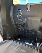 Foutz Motorsports Behind Rear Seat Panel Kit by Adapt-A-Panel 2017-2022 Ford F-250/F-350 Super Duty