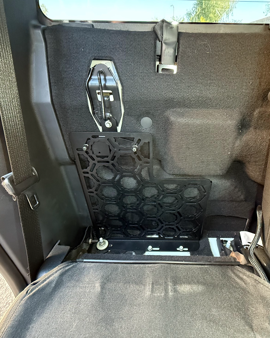 Foutz Motorsports Behind Rear Seat Panel Kit by Adapt-A-Panel 2017-2022 Ford F-250/F-350 Super Duty