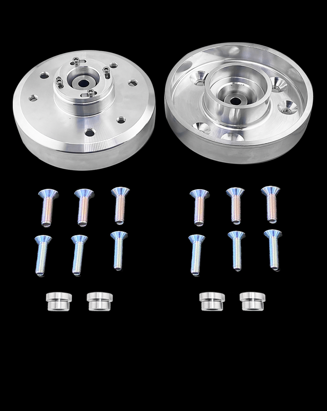 Foutz Motorsports Heavy Duty Billet Top Hat - 1.5 inch Lift - Phase 1 2017-2020 Ford F-150 Raptor