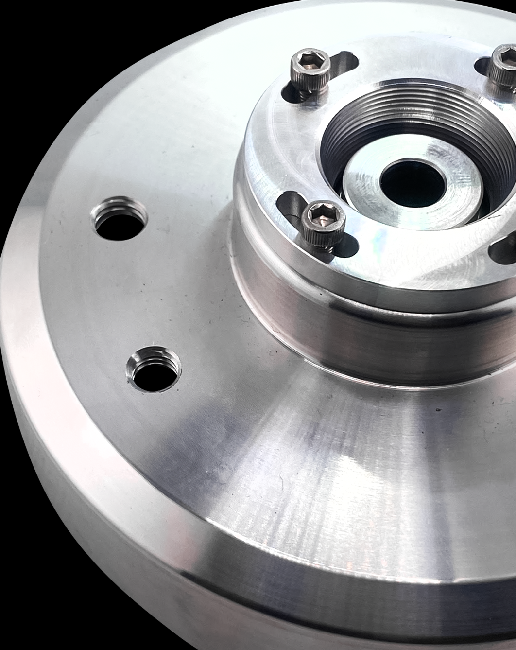 Foutz Motorsports Heavy Duty Billet Top Hat - 1.5 inch Lift - Phase 1 2017-2020 Ford F-150 Raptor