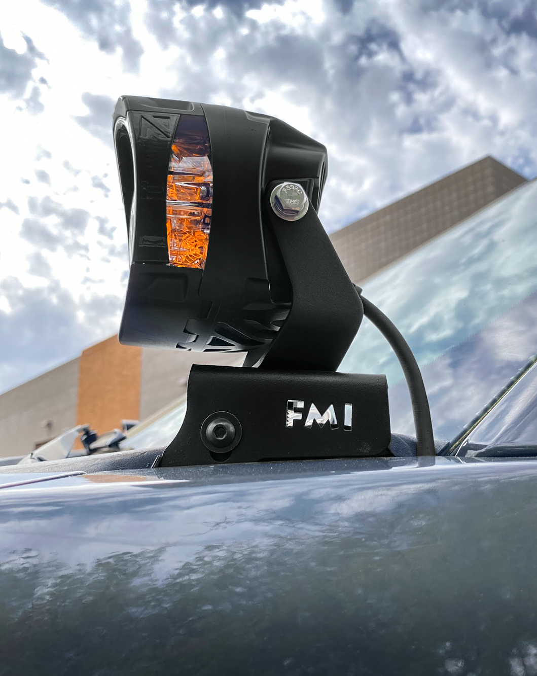 Foutz Motorsports Front A-Pillar Light Mount Kit 2017-2020 Ford F-150 Raptor