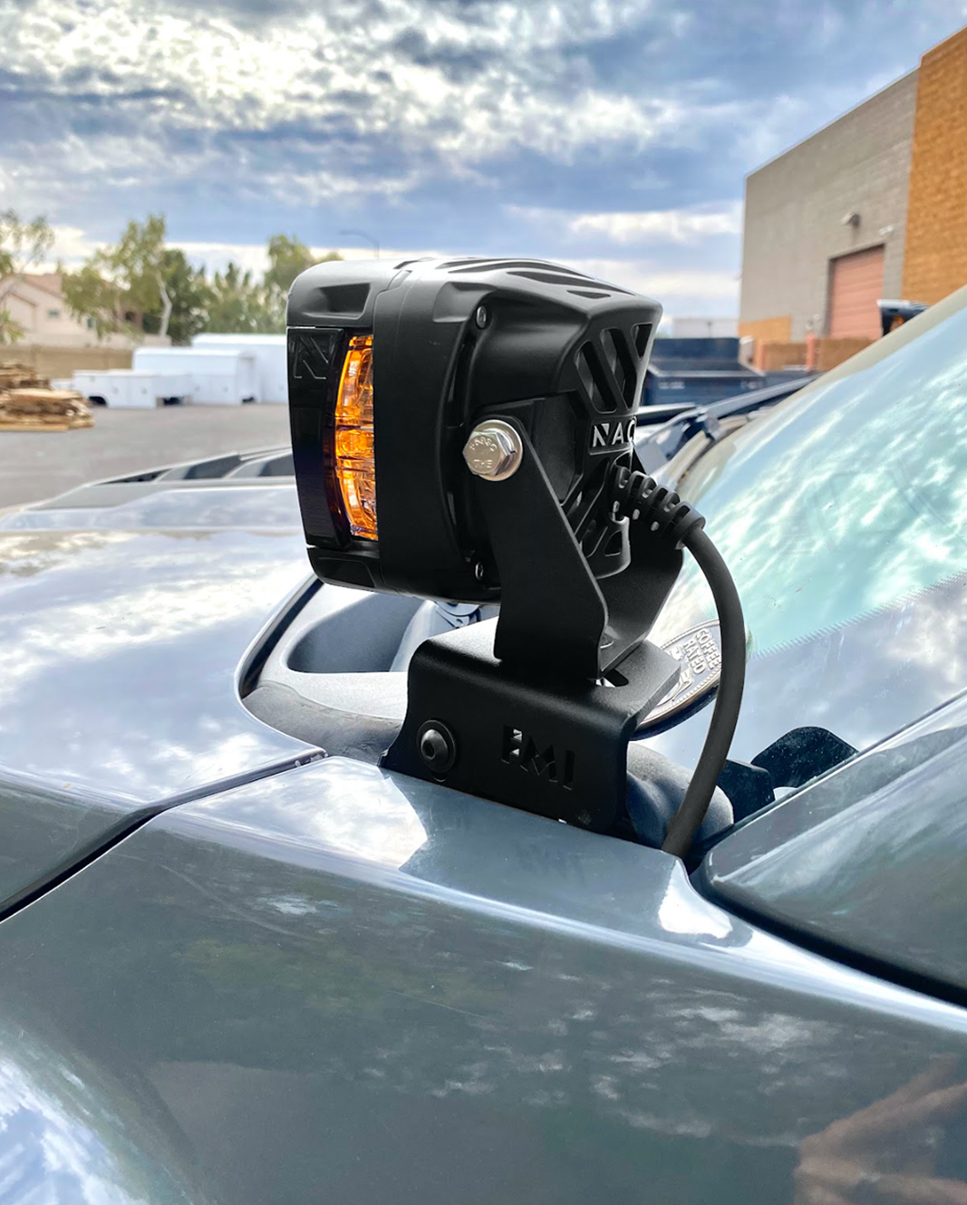 Foutz Motorsports Front A-Pillar Light Mount Kit 2017-2020 Ford F-150 Raptor
