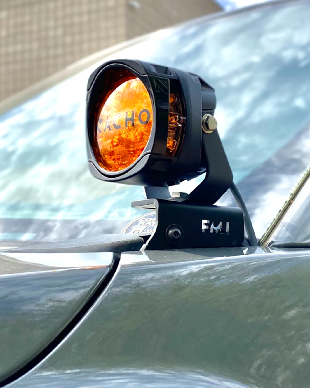 Foutz Motorsports Front A-Pillar Light Mount Kit 2017-2020 Ford F-150 Raptor