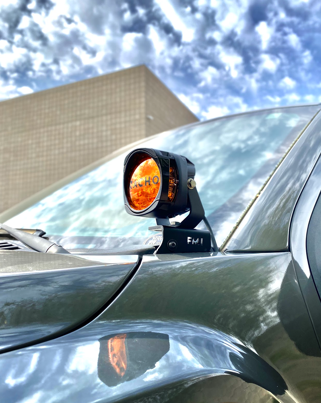 Foutz Motorsports Front A-Pillar Light Mount Kit 2017-2020 Ford F-150 Raptor