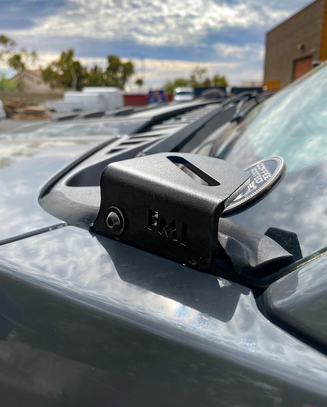 Foutz Motorsports Front A-Pillar Light Mount Kit 2017-2020 Ford F-150 Raptor
