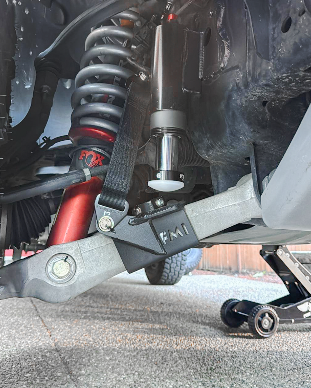 Foutz Motorsports Front Limit Strap & Bump Stop Kit - Stock Lower A-Arm 2017-2022 Ford F-150 Raptor