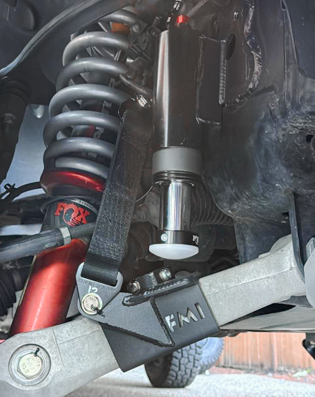 Foutz Motorsports Front Limit Strap & Bump Stop Kit - Stock Lower A-Arm 2017-2022 Ford F-150 Raptor