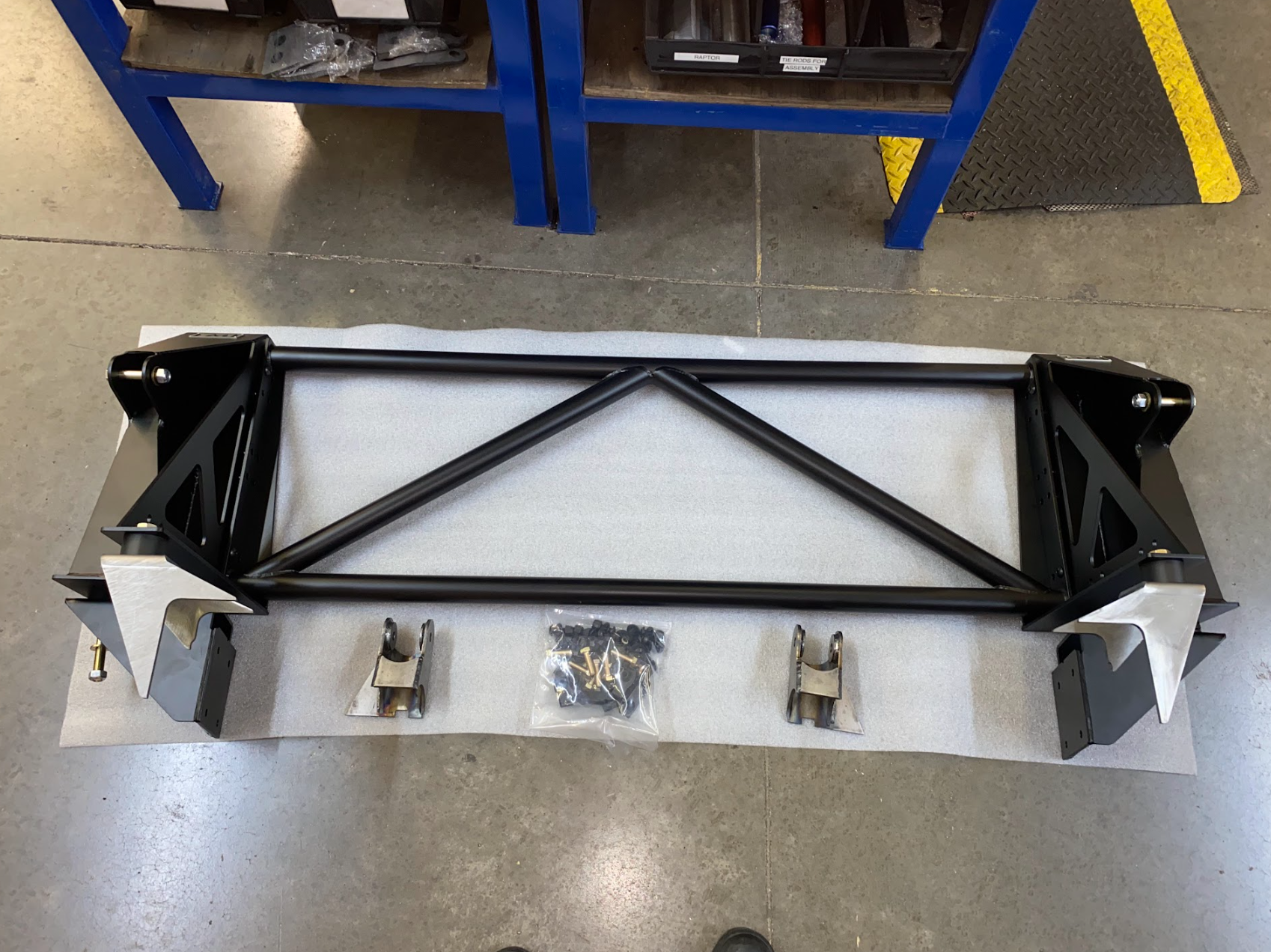 Foutz Motorsports Rear Bed Cage Shock Tower for 20.25" wheel travel 2017-2020 Ford F-150 Raptor