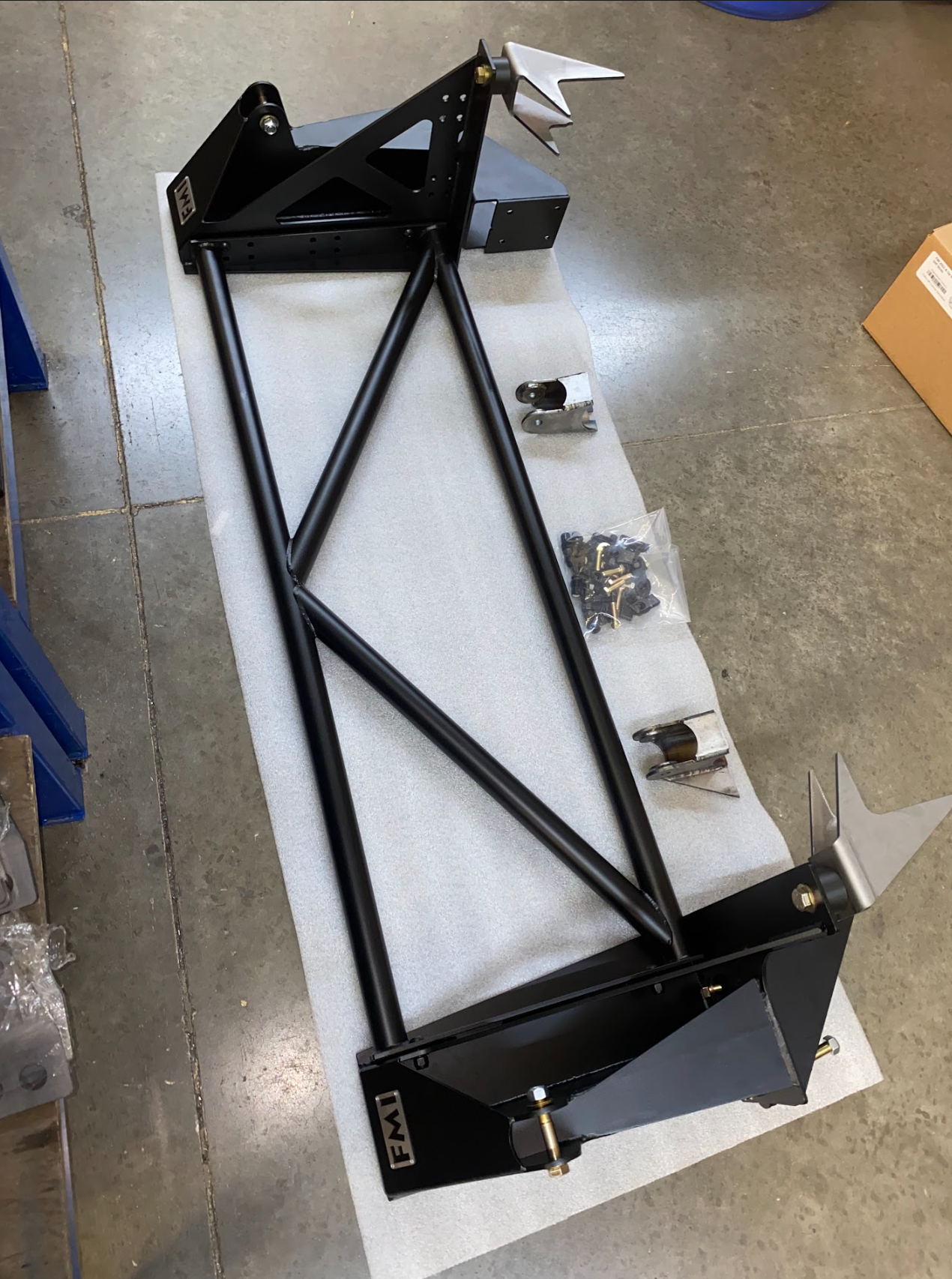 Foutz Motorsports Rear Bed Cage Shock Tower for 20.25" wheel travel 2017-2020 Ford F-150 Raptor