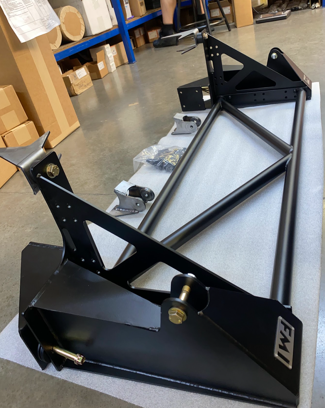 Foutz Motorsports Rear Bed Cage Shock Tower for 20.25" wheel travel 2017-2020 Ford F-150 Raptor