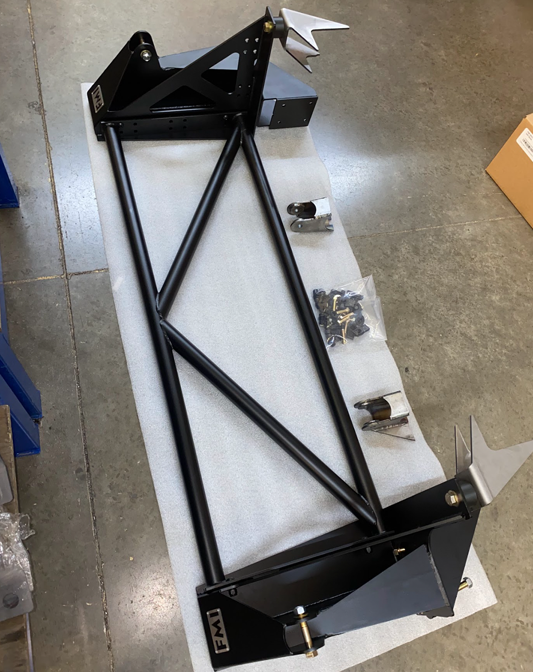 Foutz Motorsports Rear Bed Cage Shock Tower for 20.25" wheel travel 2017-2020 Ford F-150 Raptor