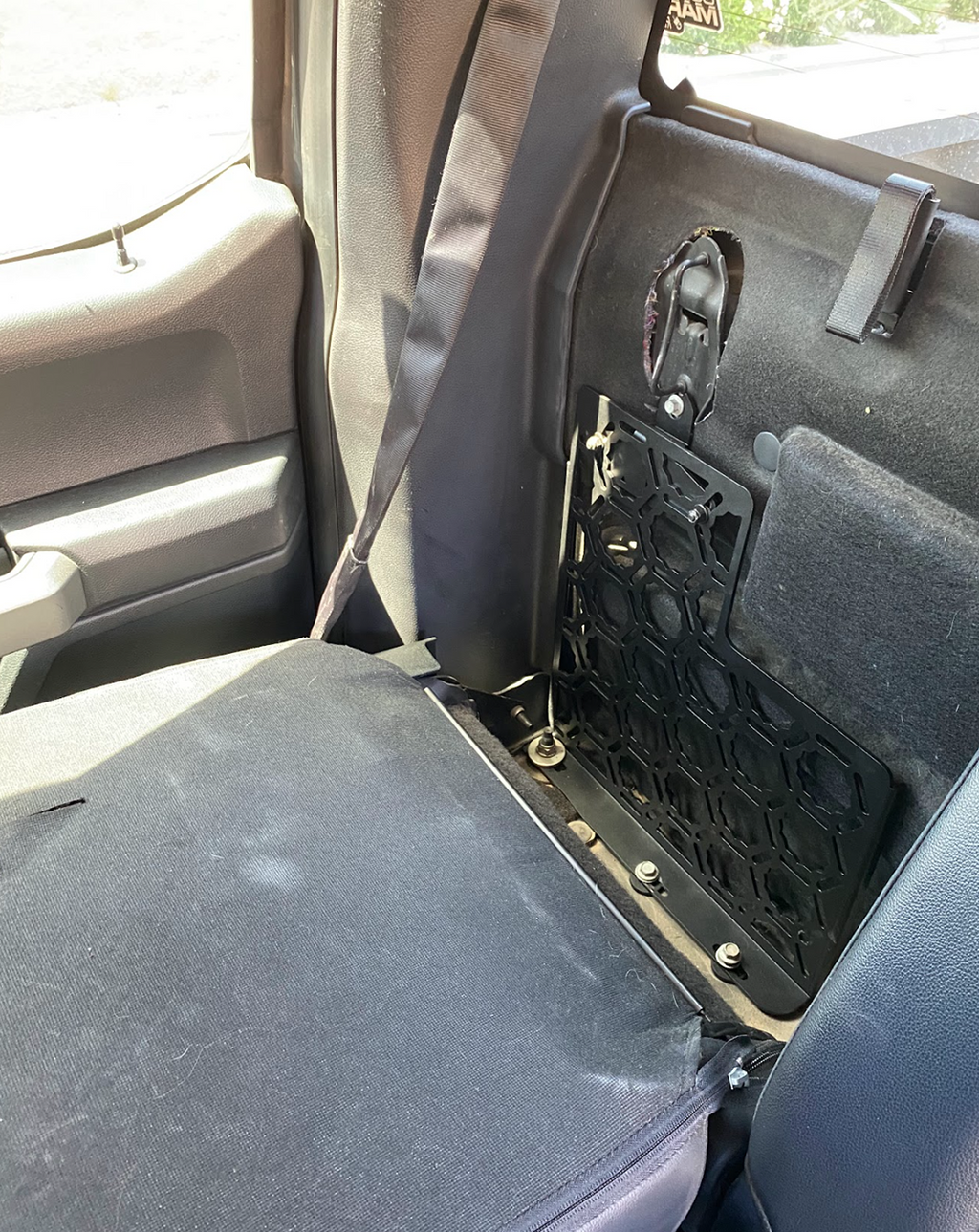 Foutz Motorsports Behind Rear Seat Panel Kit by Adapt-A-Panel 2017-2020 Ford F-150 Raptor