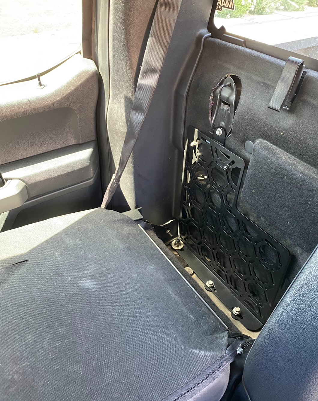 Foutz Motorsports Behind Rear Seat Panel Kit by Adapt-A-Panel 2017-2020 Ford F-150 Raptor