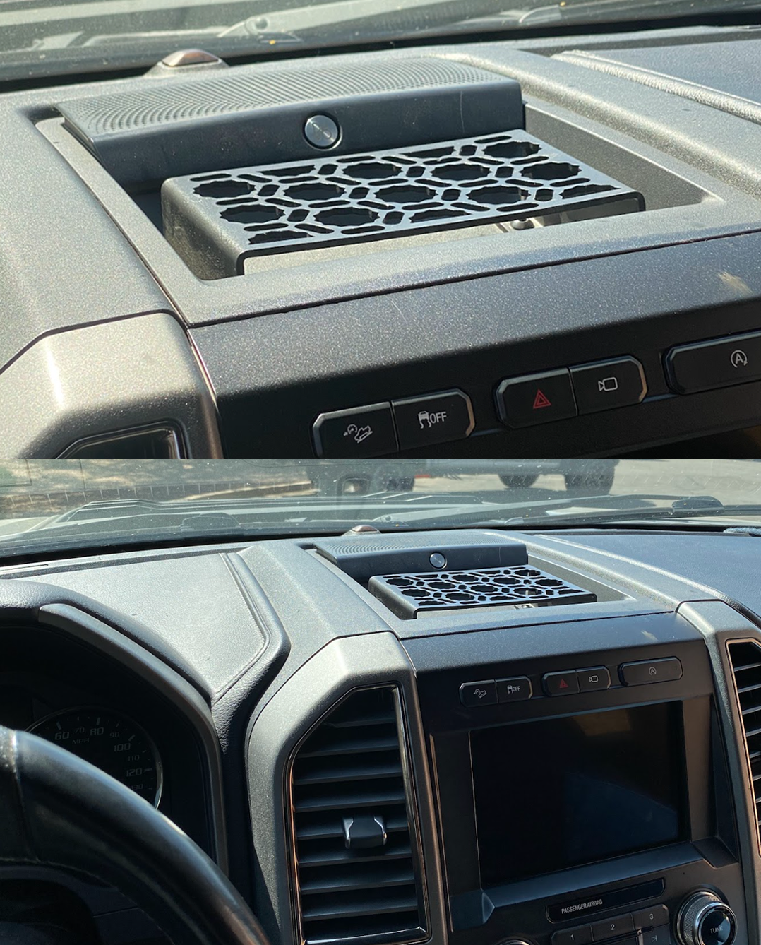 Foutz Motorsports Center Dash Panel Mount Kit by Adapt-A-Panel 2017-2020 Ford F-150 Raptor 2017-2020 Ford F-150